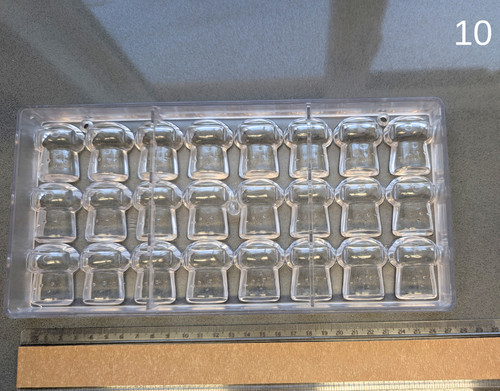 Chocolate world polycarbonate - chocolate,