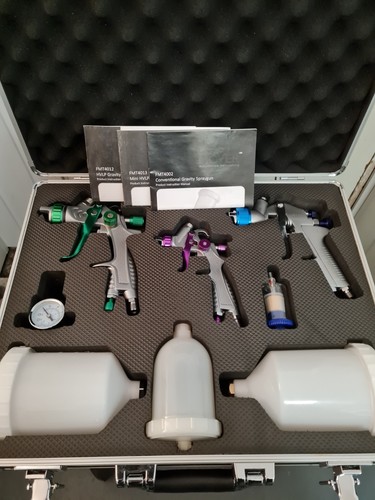 Fast mover gravity spray gun - 3,
