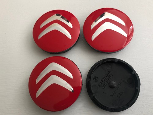 Citroen hub wheel centre - 4x,