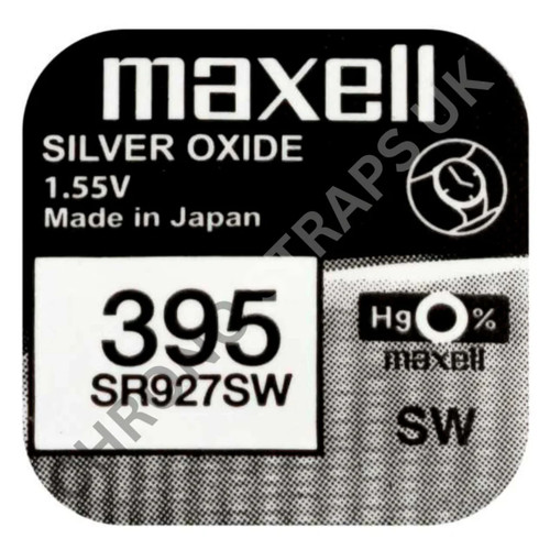 Maxell 395 sr927sw - maxell,