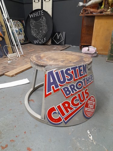 Antique vintage fairground - antique,