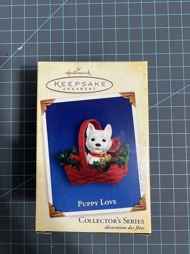 Hallmark ornament puppy - ornament,