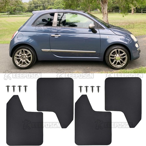 4pcs front rear splash - 4pcs,