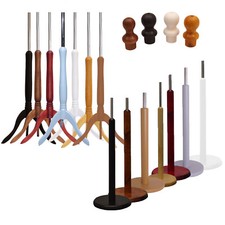 Spare wooden Stand ,Neck Piece For Tailor Dummies Dummy Mannequin