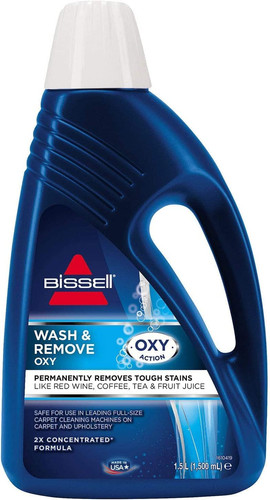 Bissell wash remove - &,