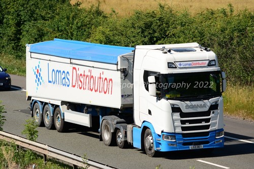 Truck photo 12x8 scania s500 - truck,