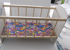 VINTAGE CREAM WOOD BABY DOLLS