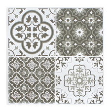 Vinyl Floor Tiles Pack of 4