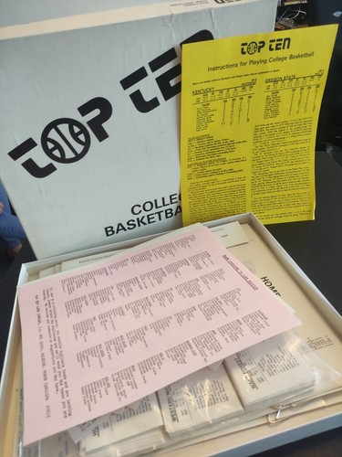 Top ten college basketball - college,