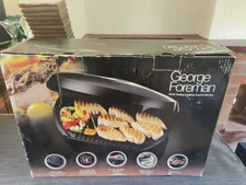 George Foreman Large Grill NEW