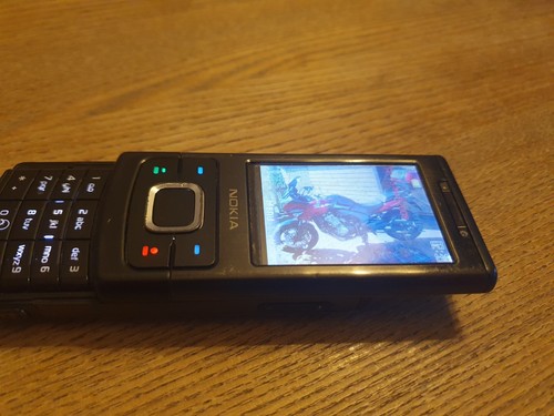 Nokia slide model - slide, 6500s