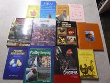 12 x Chicken Books Joblot