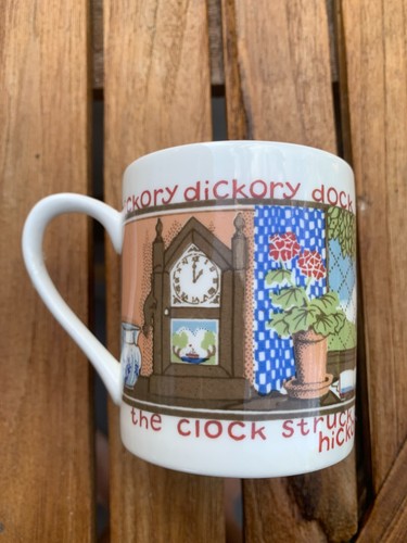 Hickory dikory dock mug made - dock,