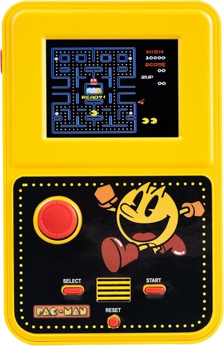 Pac man retro handheld - pac-man,