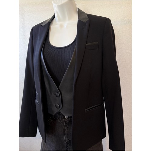 Kooples blazer with removable - blazer,