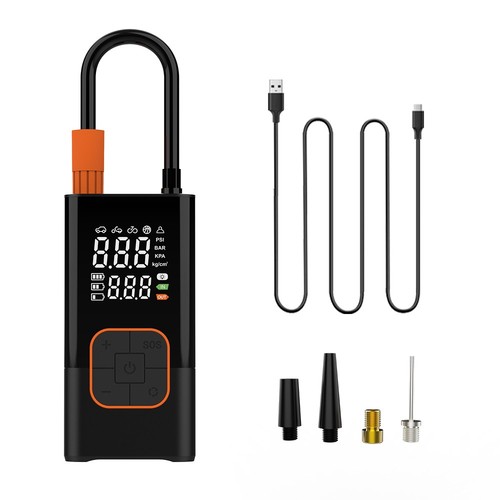 Car tyre inflator cordless - car,