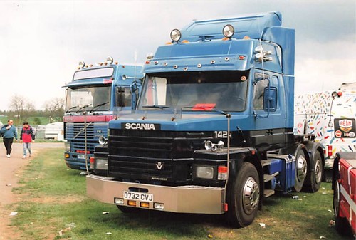 Old scania 142h - 142h, vintage