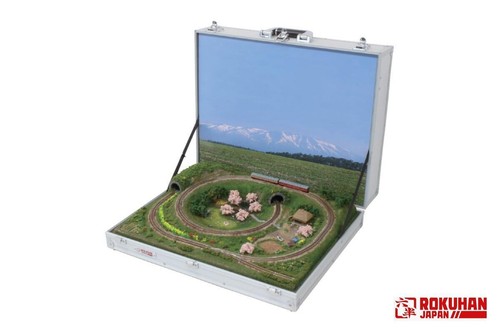Rokuhan gauge s072 briefcase - rokuhan,