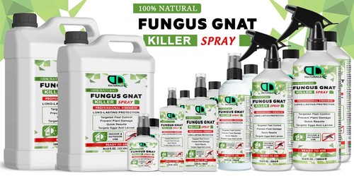 100 natural fungus - natural, gnat