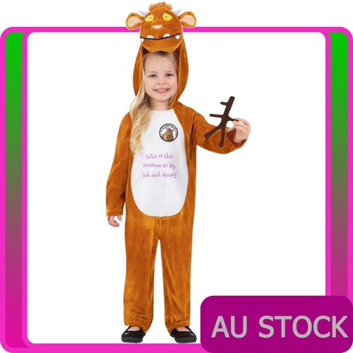 Girls gruffalo costume kids - gruffalo's,