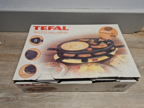 Tefal raclette grill - tefal, crepe