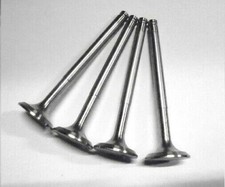 (x4) TRIUMPH Spitfire (Mk3, MkIV & 1500)  EXHAUST VALVES SET  (1967- 80)