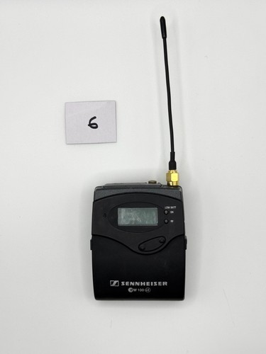 Sennheiser ek100 receiver - g3,