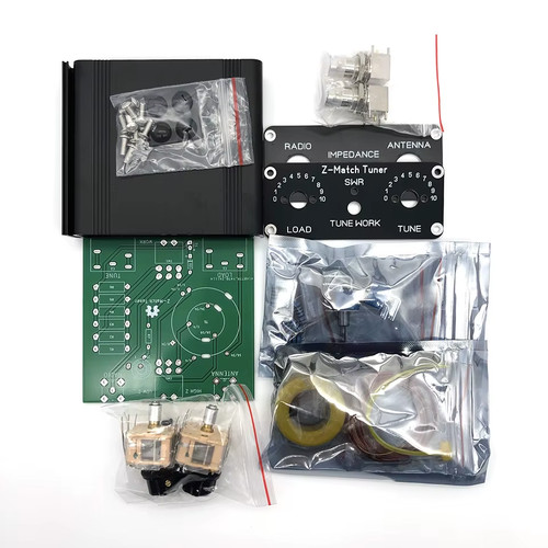 New qrp match - new, manual