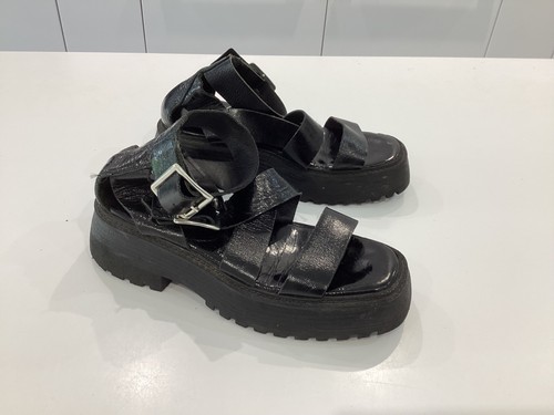 Asos black chunky leather - asos,
