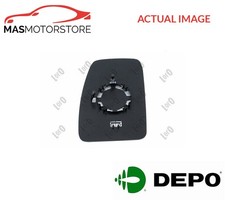 REAR VIEW MIRROR GLASS LHD