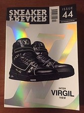 sneaker freaker magazine issue