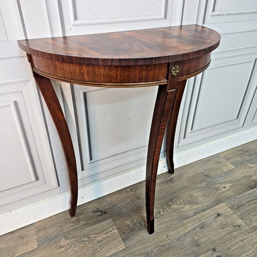 Vintage reprodux console table - reprodux,