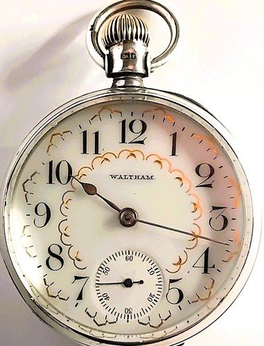 Solid silver waltham - silver,