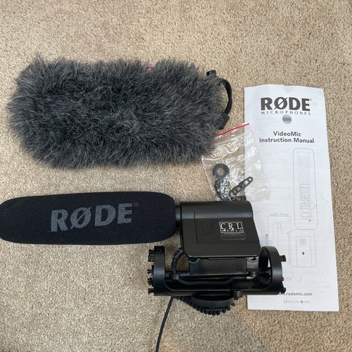 Rode video mic with - with, extras