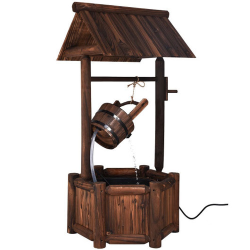 Garden rustic wishing - rustic,