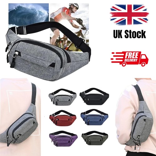 Waist bum bag - men, women