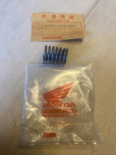 Genuine honda s90 valve - genuine,
