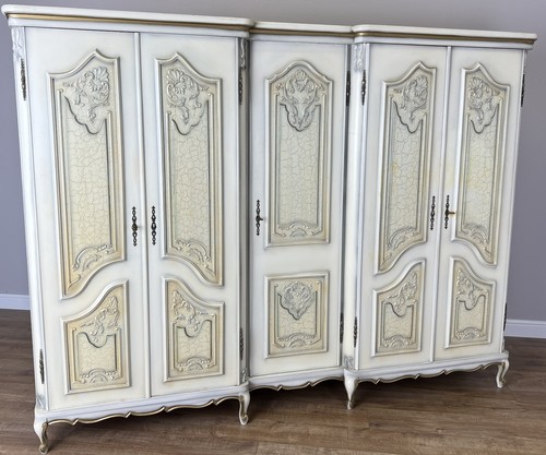 Wardrobe vintage french - vintage, shabby