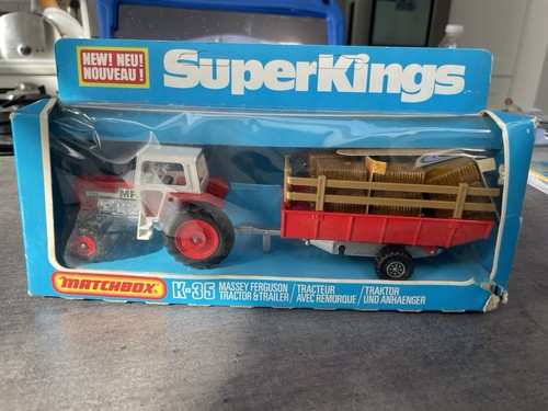 Matchbox massey ferguson - massey,