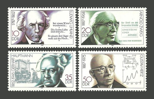 East germany ddr stamps 1987 - east,