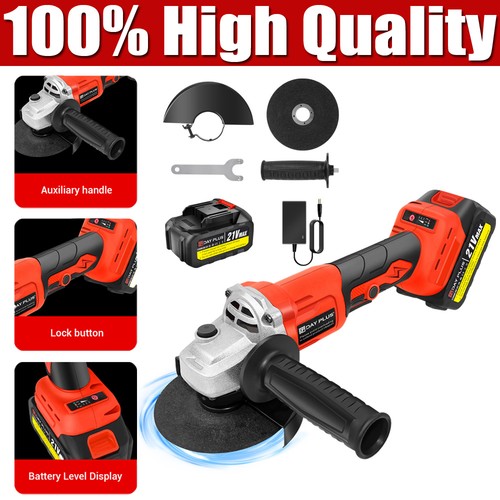 21v 115mm brushless cordless - 115mm,