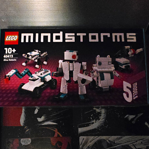 Lego mindstorms mini robots - lego,