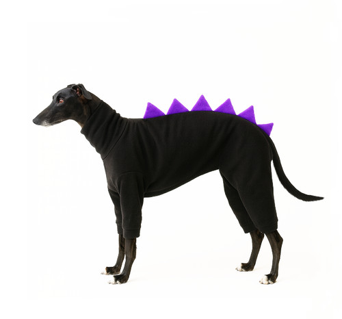 Greyhound fleece pyjamas full - greyhound,