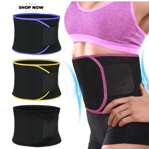 Slimming sauna belt wrap women - slimming,