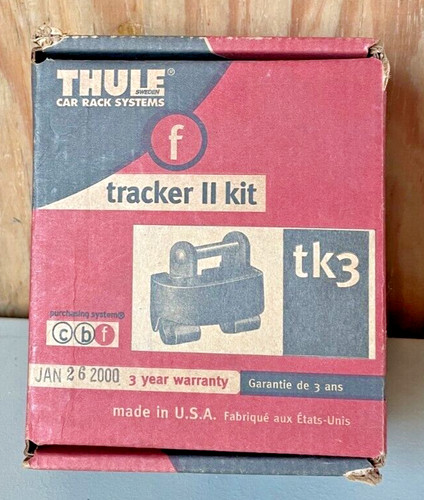 Thule car rack systems tracker - rack,