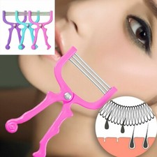 Facial Hair Remover Tool Face Beauty 3 Spring Threading Removal Epilator Epicur