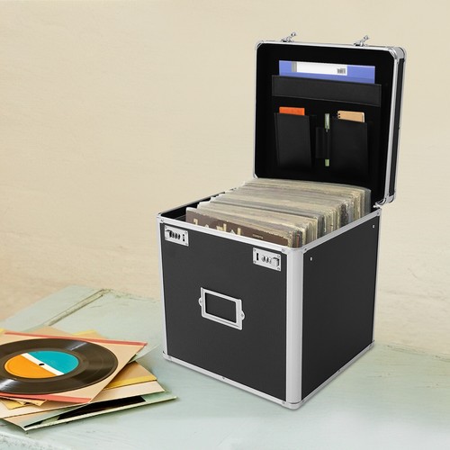 Vinyl record storage - record, case