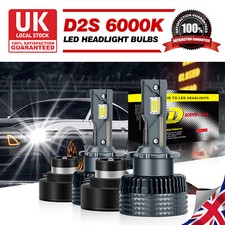 2X D2S LED 6000K Headlight