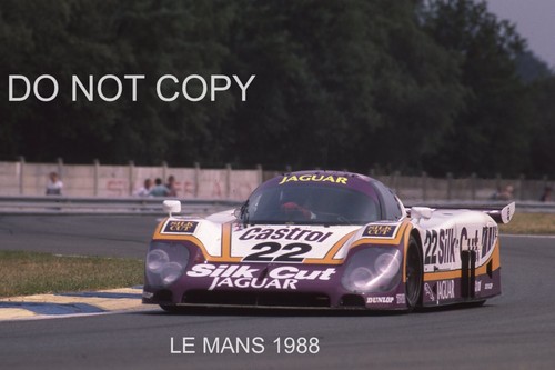 Mans 1988 twr jaguar xjr9 - le,