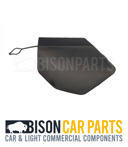 Front bumper tow eye cover - bumper,